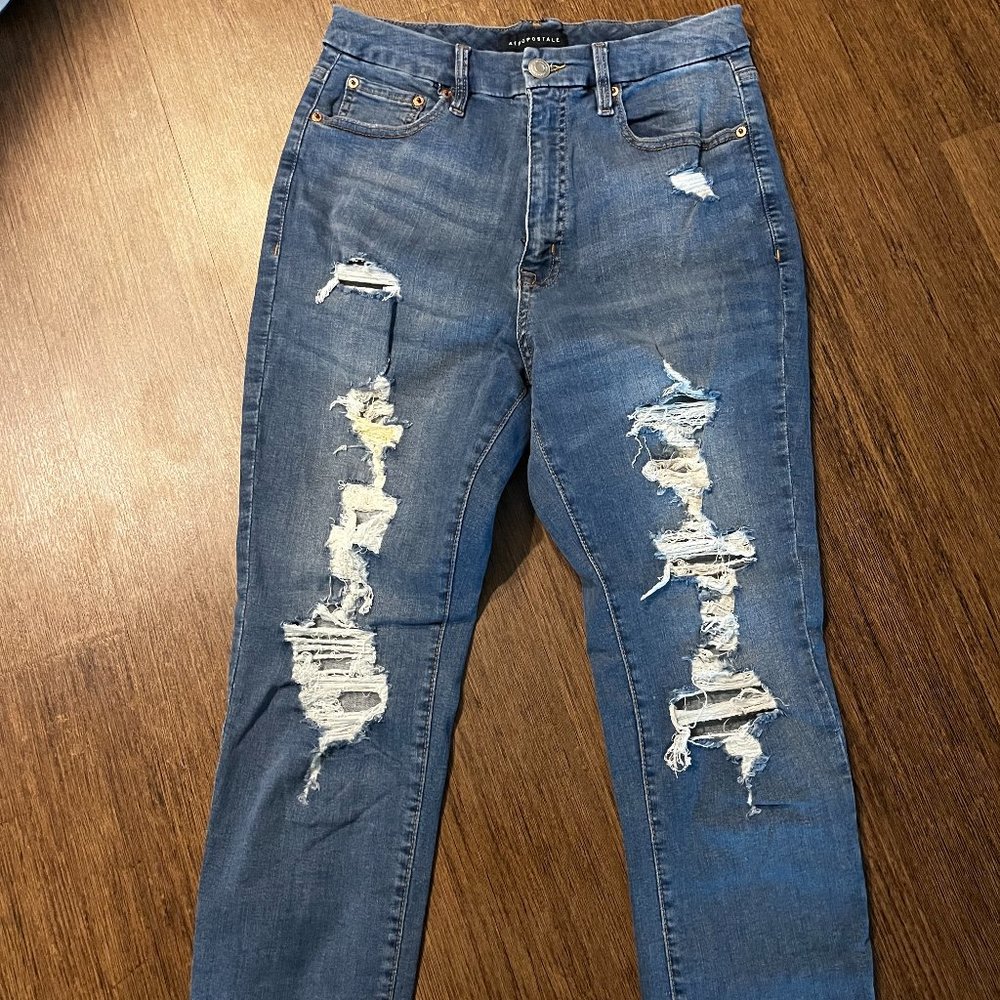 High Waited Skinny Jeans